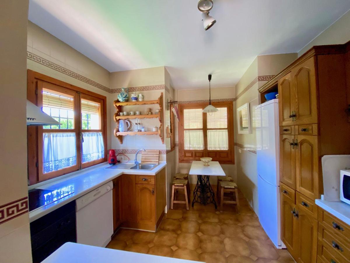 Precioso Chalet En Almunecar Junto Al Mar Con Garage Privado Exterior foto