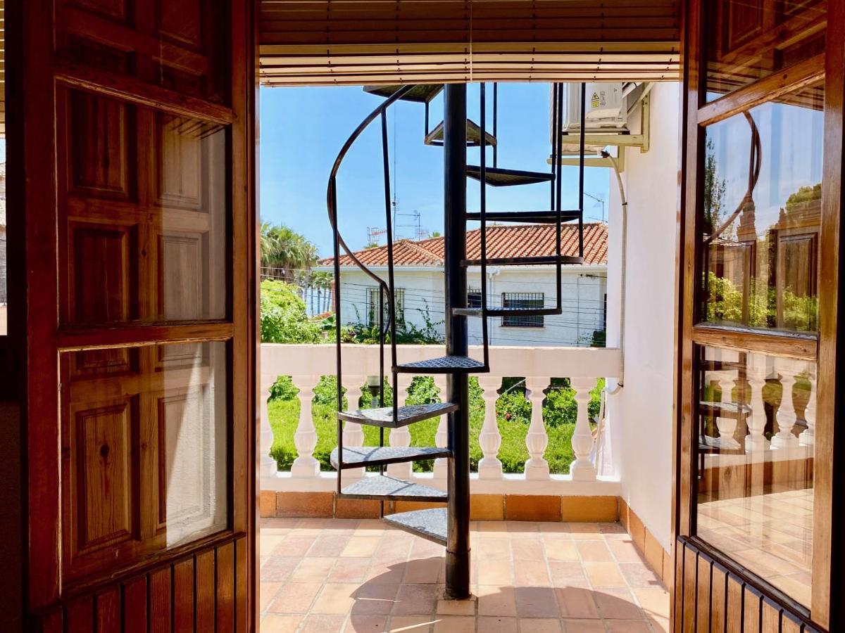 Precioso Chalet En Almunecar Junto Al Mar Con Garage Privado Exterior foto