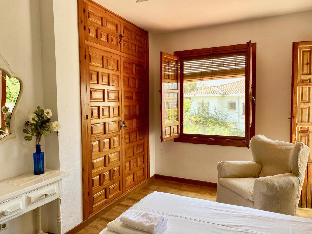 Precioso Chalet En Almunecar Junto Al Mar Con Garage Privado Exterior foto