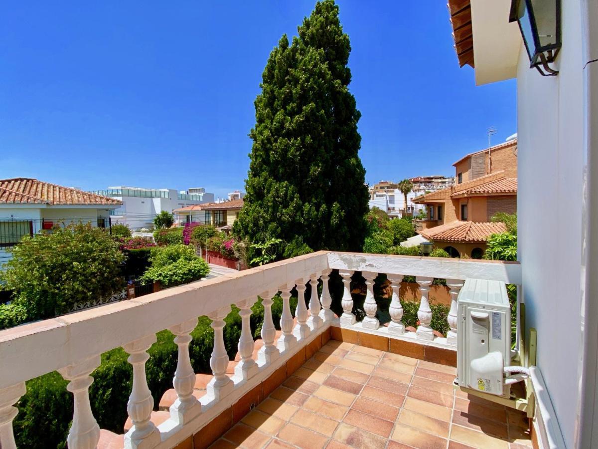 Precioso Chalet En Almunecar Junto Al Mar Con Garage Privado Exterior foto