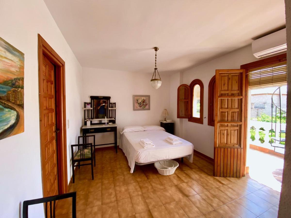 Precioso Chalet En Almunecar Junto Al Mar Con Garage Privado Exterior foto